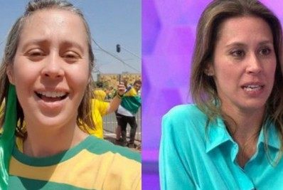 Ex-Globo que defendeu manifestação é casada com ex-assistente de Flávio Bolsonaro
