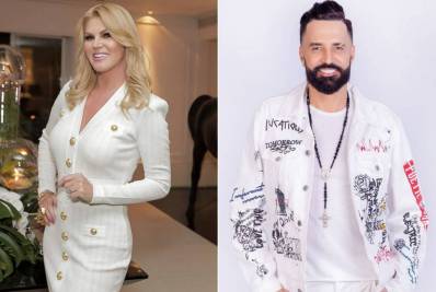 'Respeito essa senhora, mas ela precisa pensar no que fala', diz Latino sobre Val Marchiori