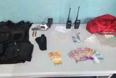 Após troca de tiros, dupla é detida em Volta Redonda