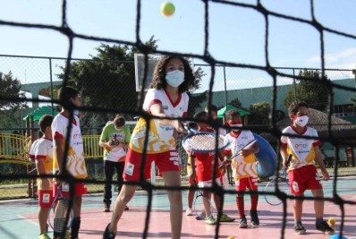 Container do Esporte deixa legado em professores e crianças de São Gonçalo