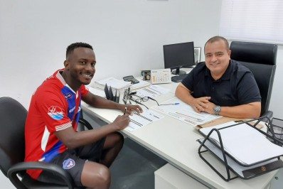 Destaque do SE Belford Roxo, atacante Hudson é emprestado ao Madureira