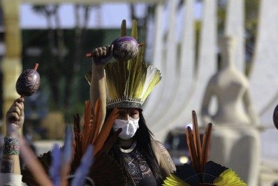 STF suspende sessão e retoma julgamento de terras indígenas nesta quinta-feira