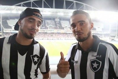 Irmão gêmeo de Rafael, Fábio deseja sorte no Botafogo e destaca: 'Espero realizar também esse sonho'