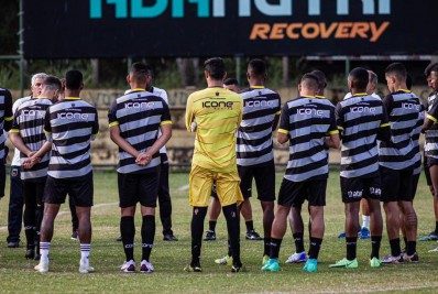 Série C: Voltaço se prepara para enfrentar Jacuipense-BA