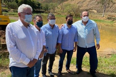 Com gabinete itinerante, deputado Eurico Jr. visita Três Rios e Pinheiral