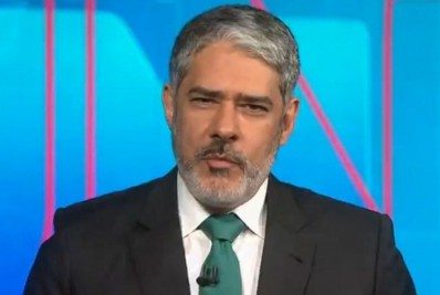 William Bonner revela que não deve demorar muito para deixar o 'Jornal Nacional'