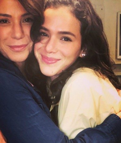 Bruna Marquezine e Vanessa Gerbelli - Reprodução