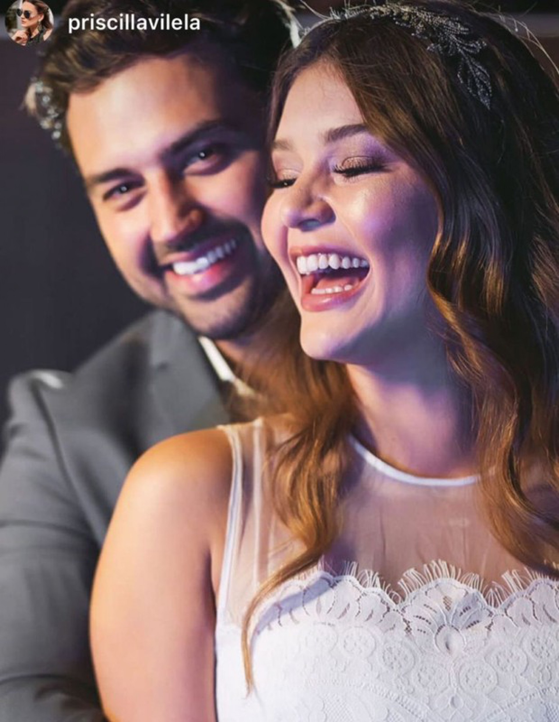 Lucas Santos e Lyandra Costa oficializam noivado - Reprodu&ccedil;&atilde;o Internet