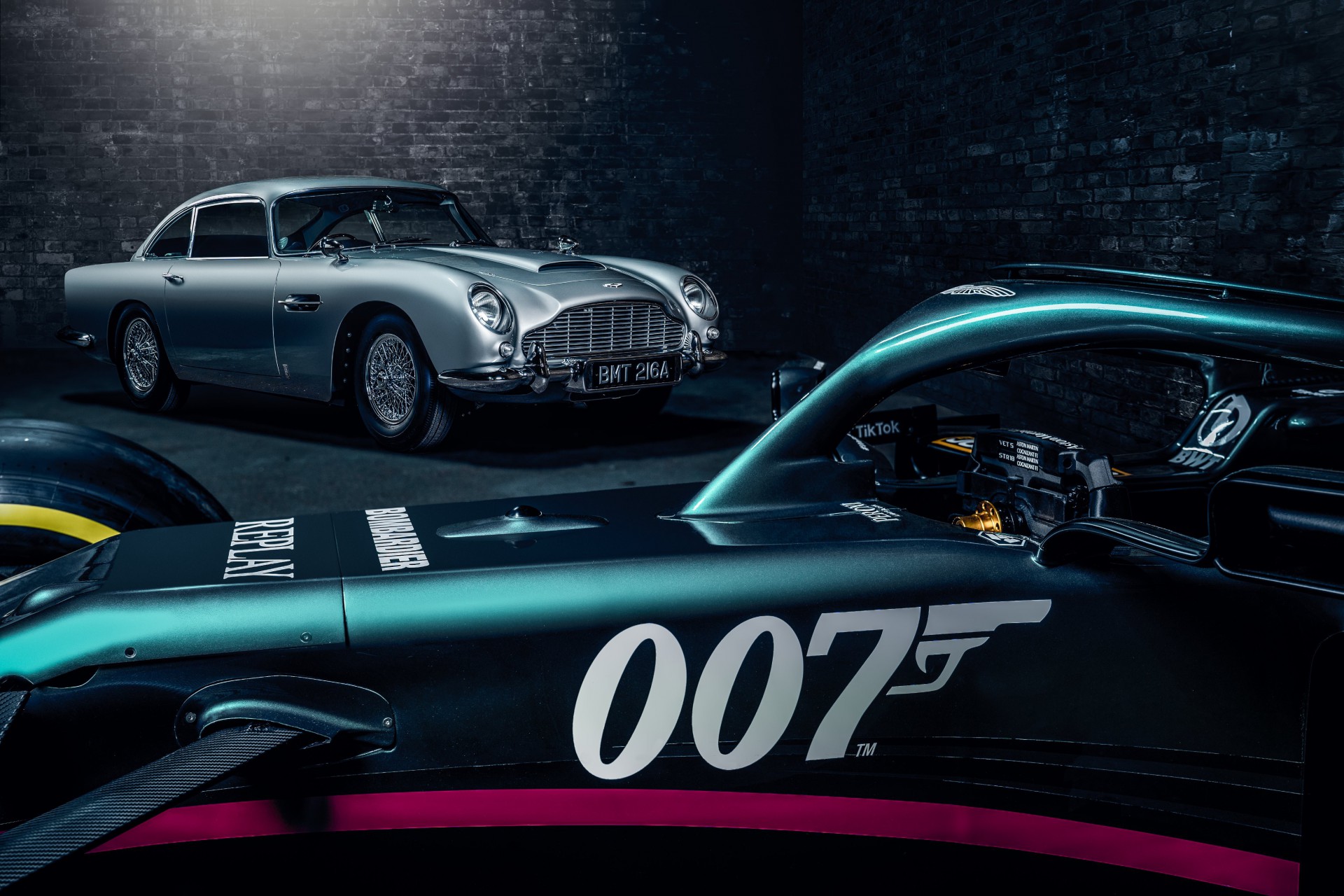 James Bond: Aston Martin usará ‘007’ no GP da Itália para divulgar novo filme do agente secreto