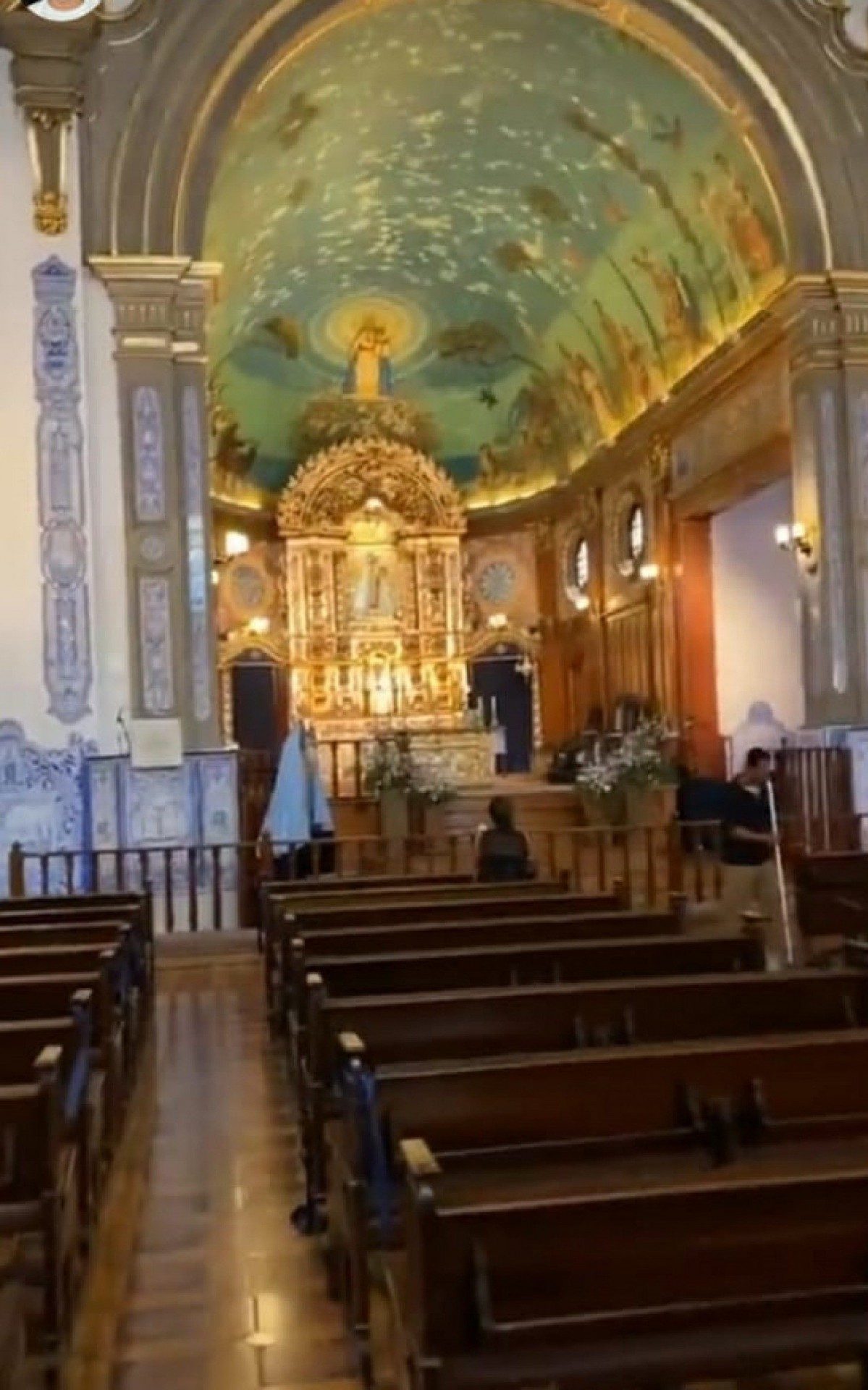  Detalhes da Igreja Nossa Senhora do Brasil, em S&atilde;o Paulo 