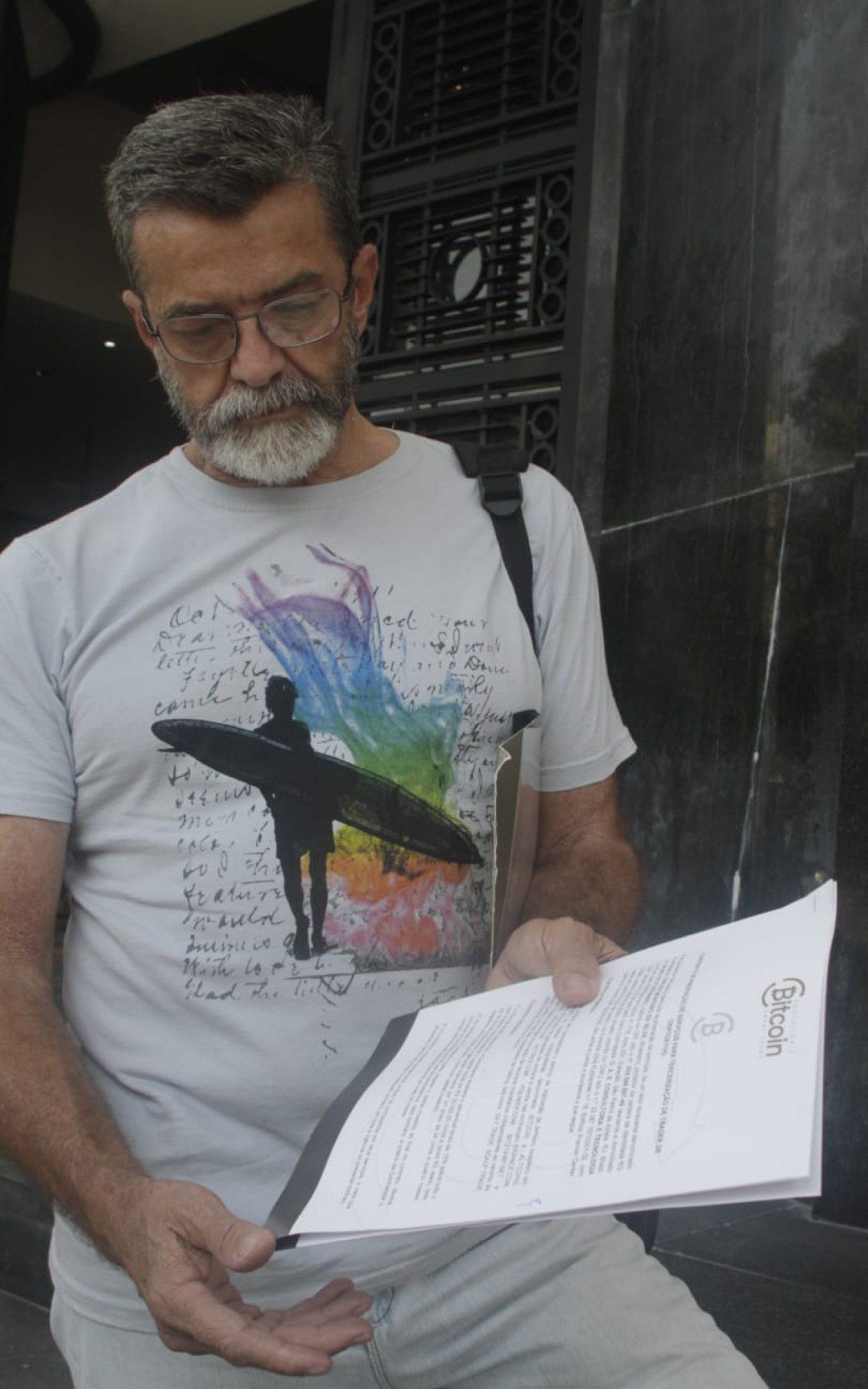 Carlos Monteiro da Silva, investidor que acusa os donos da GAS Consultoria