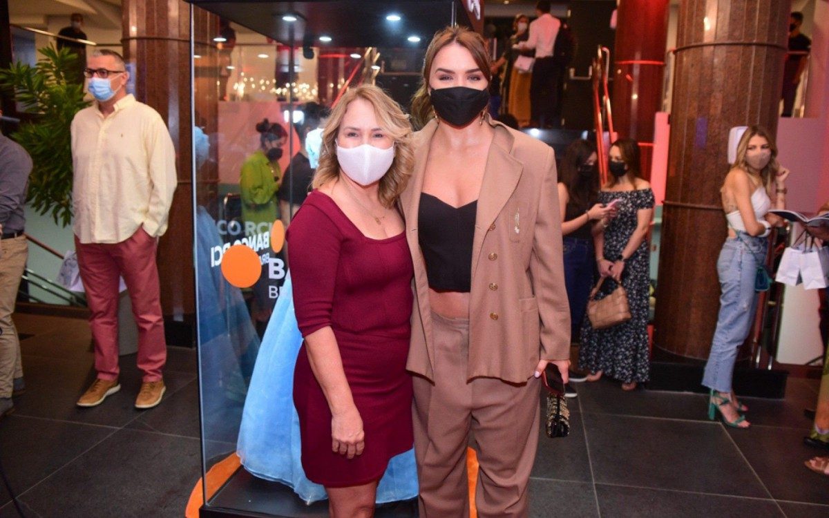 Genilda e Rafa Kalimann