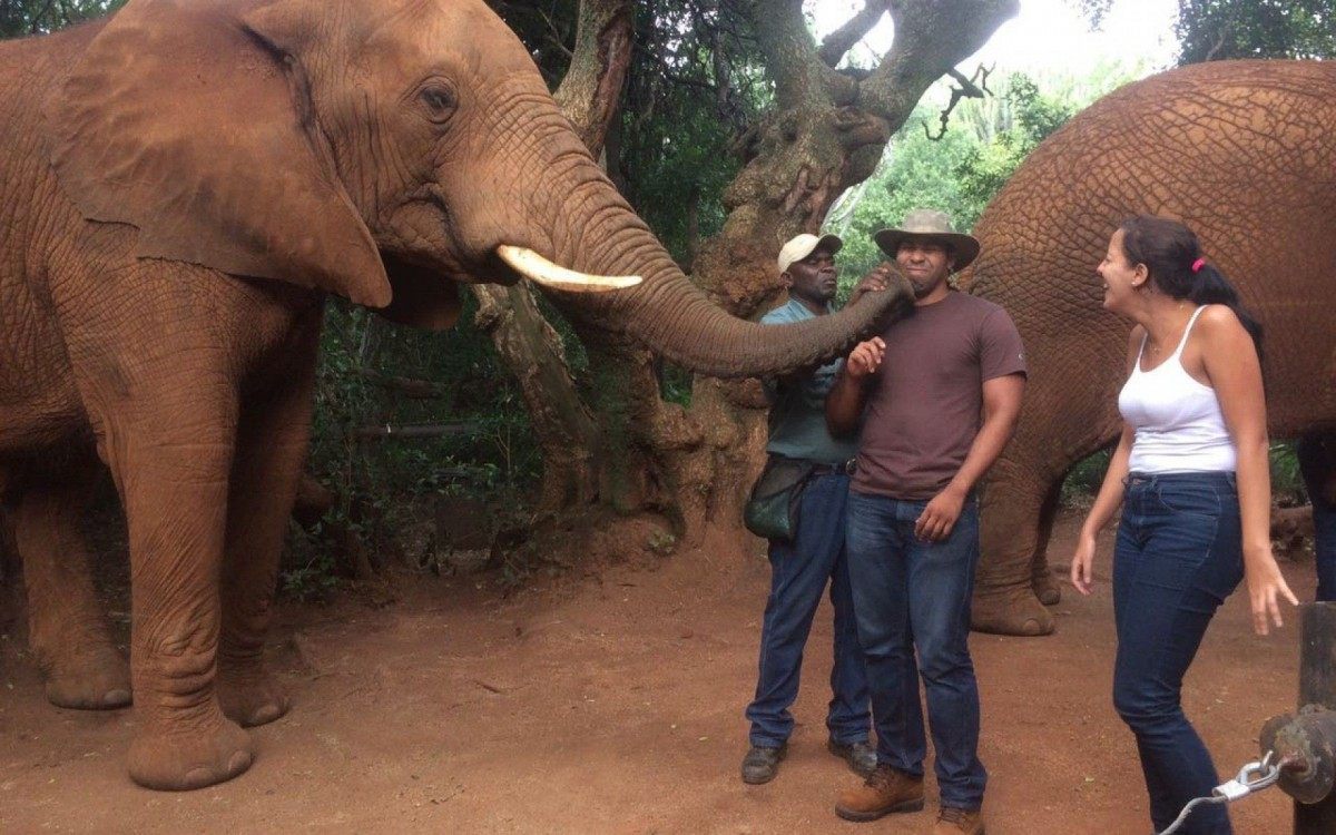 Raoni e a esposa, Erica Armond - Reprodução