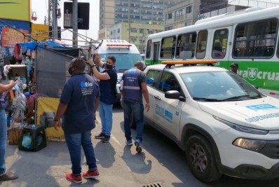 Seop realiza ação de combate à desordem em Madureira e Campo Grande