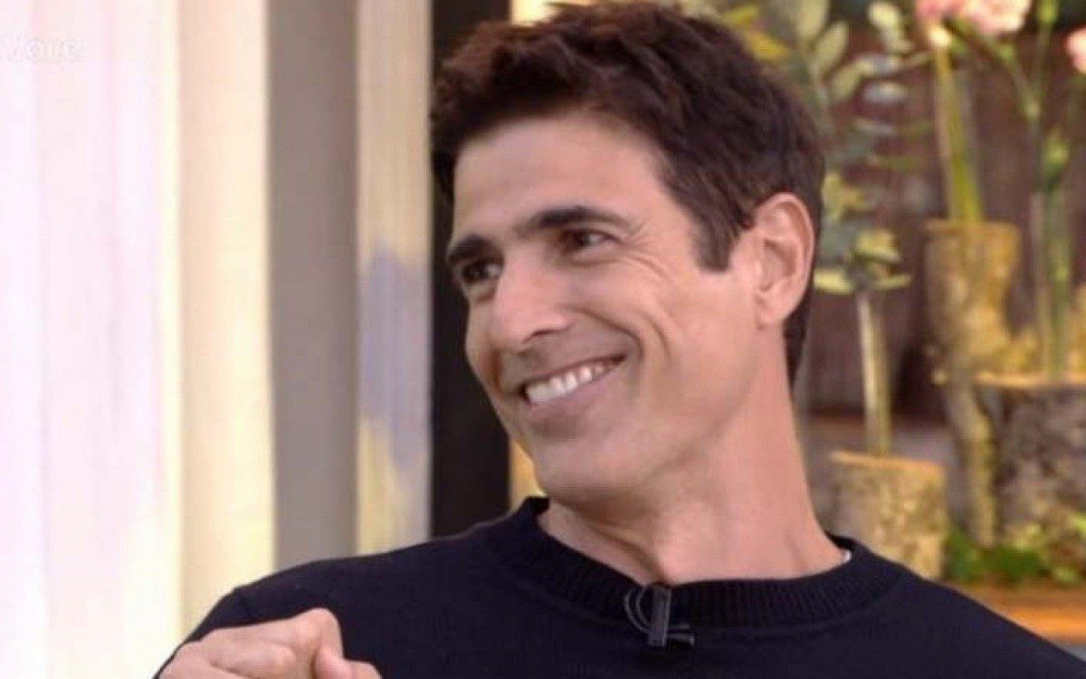 Reynaldo Gianecchini fala sobre casamento com Marília Gabriela - Reprodução