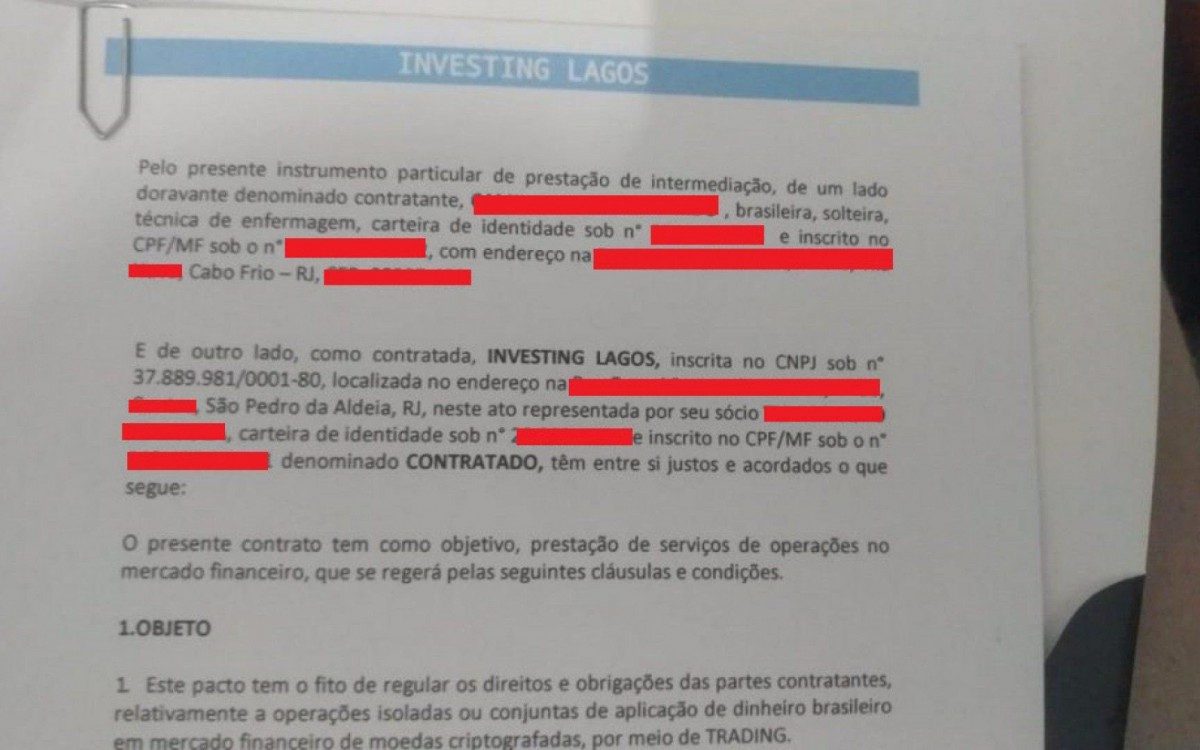 Com o montante investido, n&atilde;o tem sobrado nem para o aluguel