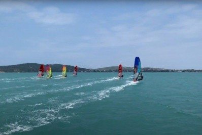 Búzios foi palco do Campeonato Brasileiro de Windsurf Slalom, neste feriadão da independência