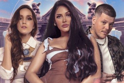 Depois do funk, Dulce María vai lançar pagode com Flay e Ferrugem