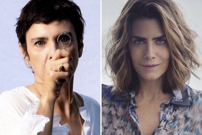 Adriana Calcanhoto e Maitê Proença despistam sobre notícia de namoro