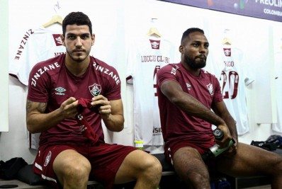 Nino destaca parceria com Luccas Claro na zaga do Fluminense: 'A relação é muito boa'