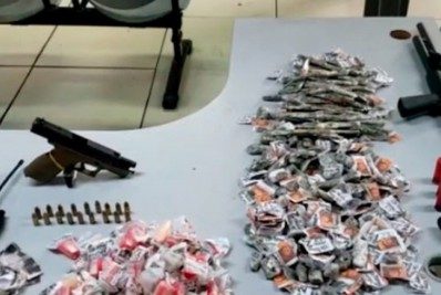 Após troca de tiros, PM prende dois criminosos em comunidade de Mesquita