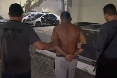 Solto após 20 anos de prisão, homem volta para a cadeia por latrocínio