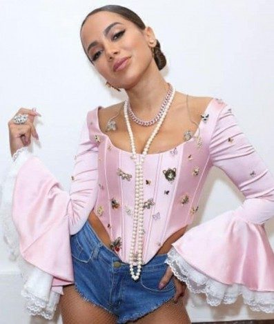 Anitta se apresenta no VMA 2021 - Reprodução