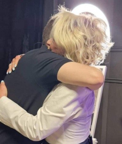 Tiago Leifert e Ana Maria Braga nos bastidores do 'Mais Voc&ecirc;' - Reprodu&ccedil;&atilde;o Internet