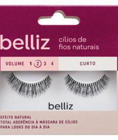 Cílios postiços - Divulgação