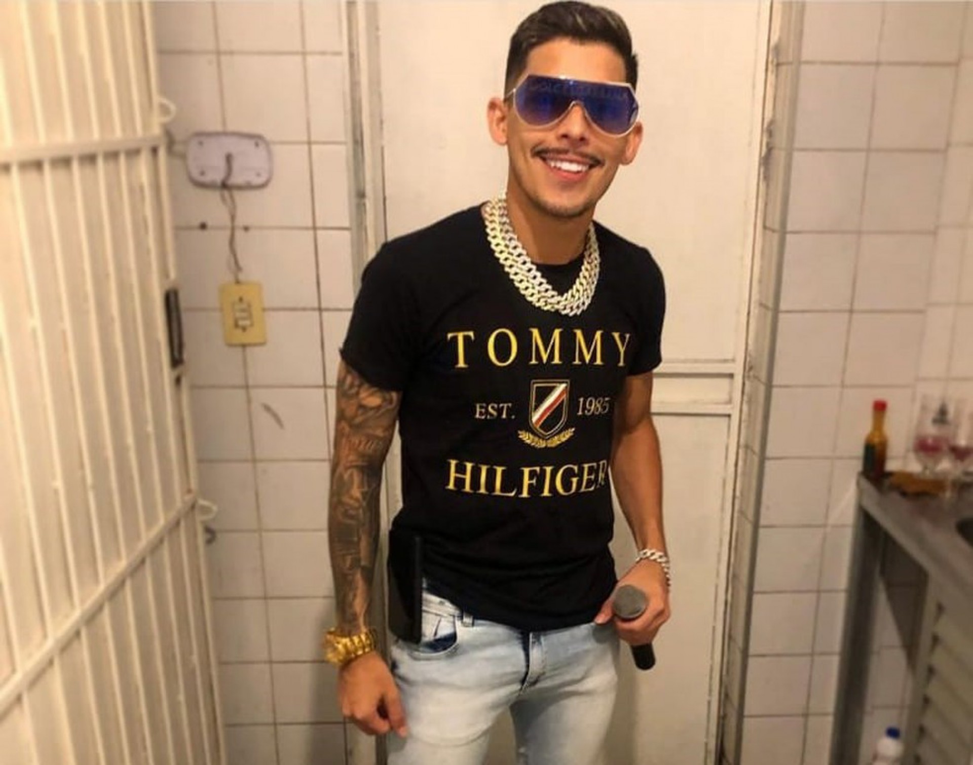 Cantor era vocalista da Banda 'Forró di Respeito' - Reprodução/Instagram