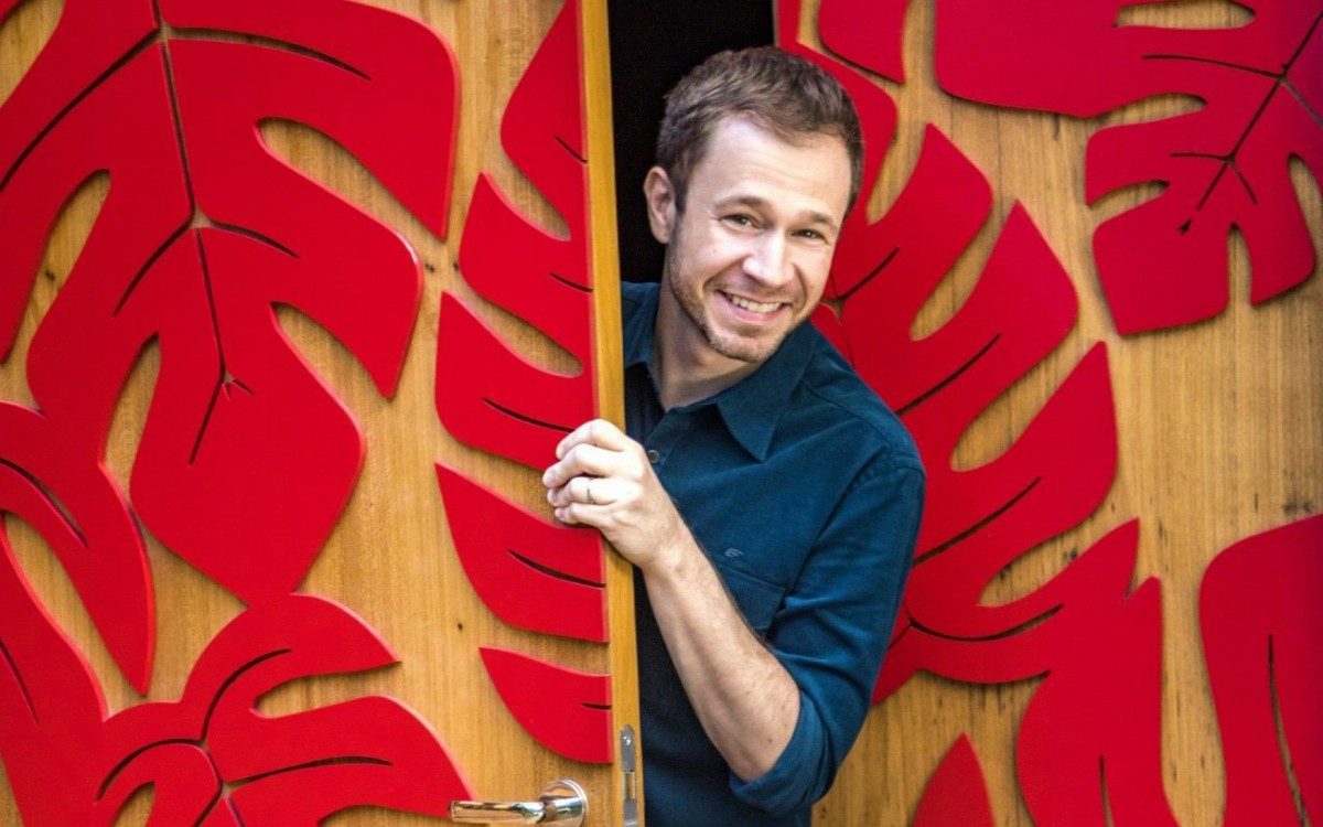 Apresentador recebeu homenagens de artistas, entre eles o Padre Fábio de Melo