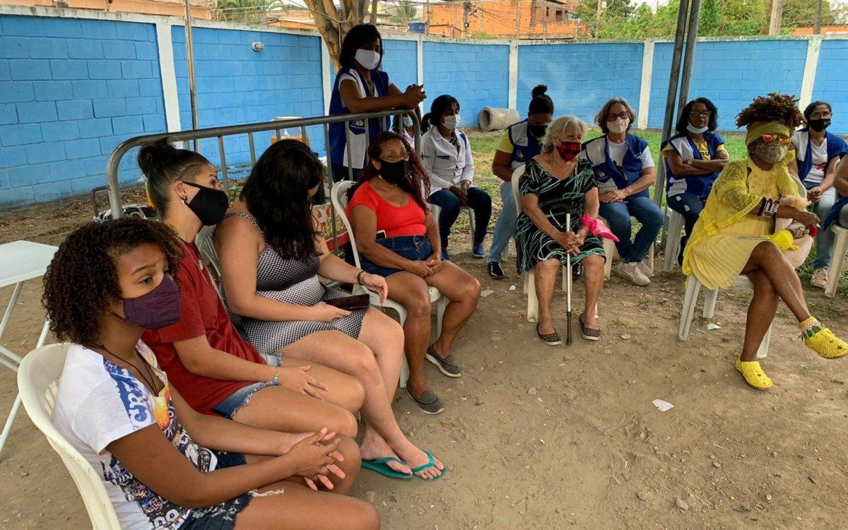  Sa&uacute;de de Meriti promove atividades em refer&ecirc;ncia ao Setembro Amarelo 