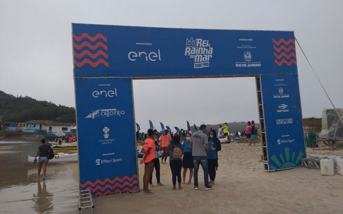 Al&eacute;m das competi&ccedil;&otilde;es, o Rei e Rainha do Mar mant&eacute;m nessa edi&ccedil;&atilde;o a tradi&ccedil;&atilde;o de promover a&ccedil;&otilde;es socioambientais.