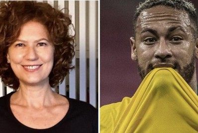 'Neymar me decepciona mais a cada dia', diz Patrícia Pillar