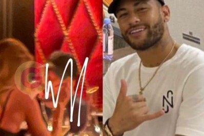 Em meio a rumores de affair com Bruna Biancardi, Neymar é flagrado com 'loira misteriosa'