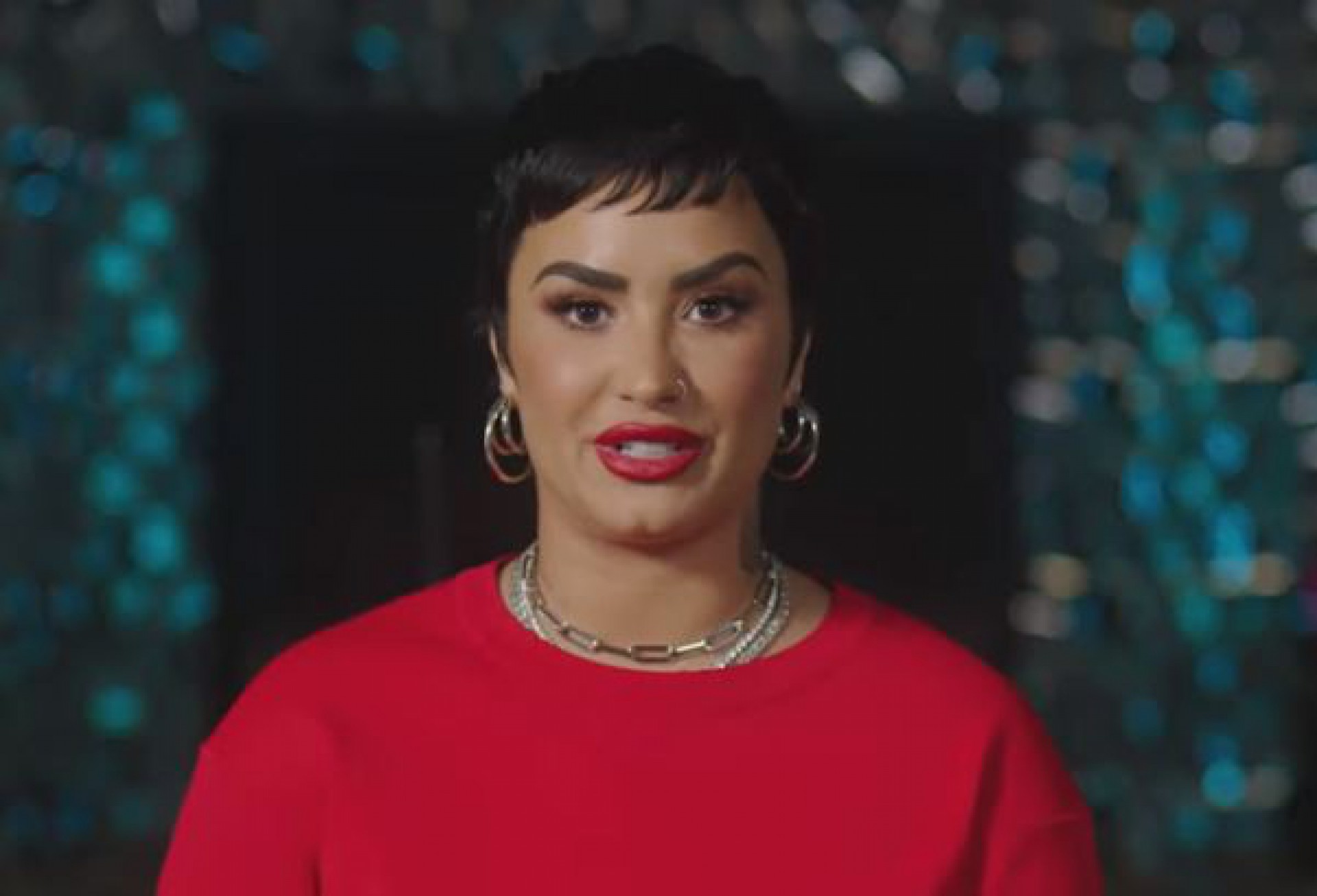Demi Lovato - Reprodução