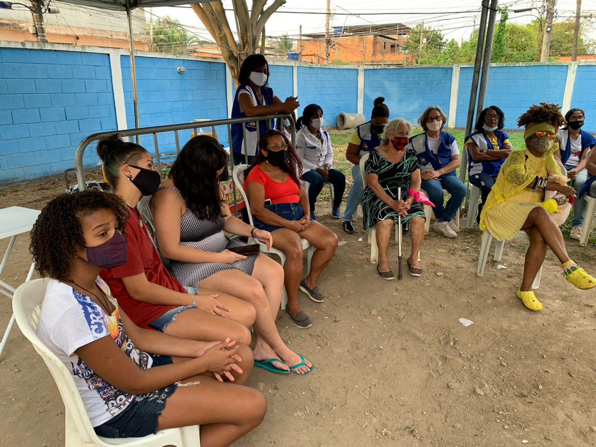  Sa&uacute;de de Meriti promove atividades em refer&ecirc;ncia ao Setembro Amarelo  - Divulga&ccedil;&atilde;o