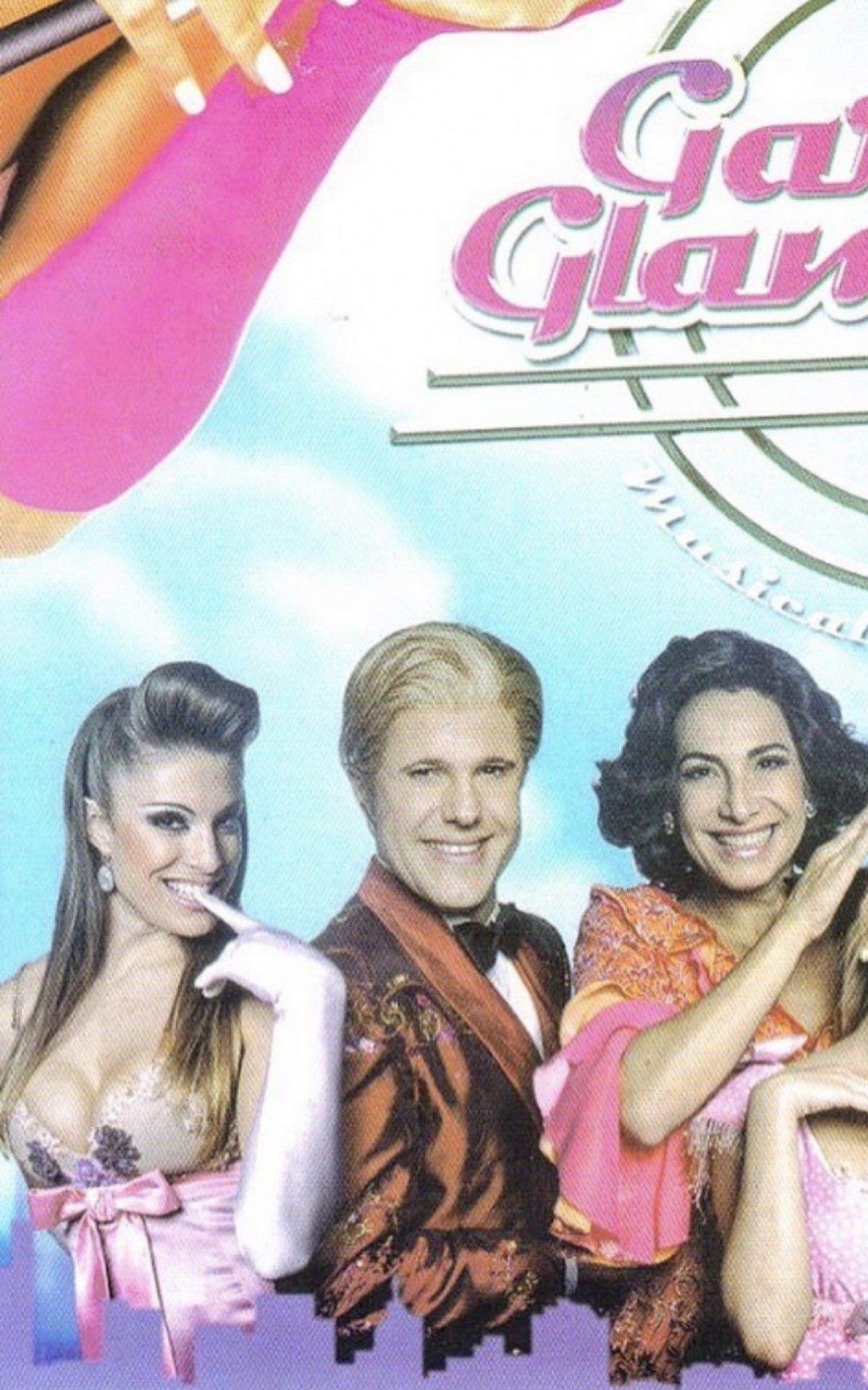 Elenco do espetáculo 'Garota Glamour'