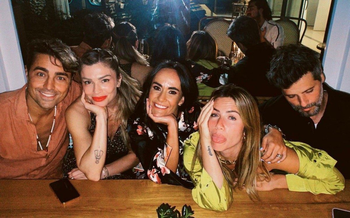 Ricardo Pereira, Grazi Massafera, Chica, Giovanna Ewbank e Bruno Gagliasso