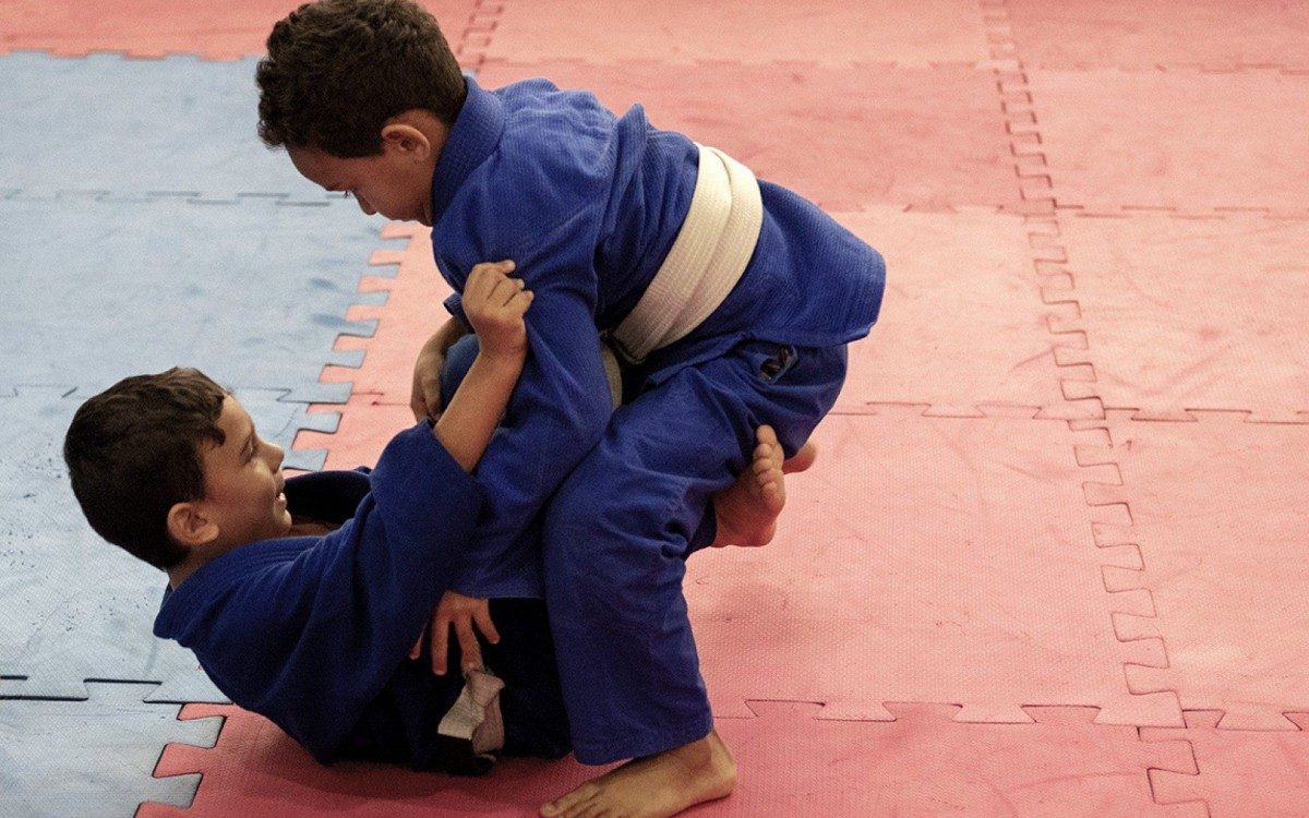 A competi&ccedil;&atilde;o de Jiu-Jitsu aconteceu no Gin&aacute;sio Henrique Lage (antigo 3&ordm; B.I.)