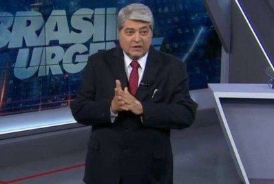 'Cerveja tomei por muito tempo', diz Datena sobre perda de parte do pâncreas