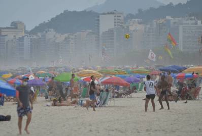 Tá esquentando! Temperatura pode chegar a 39ºC no Rio de Janeiro nesta terça-feira
