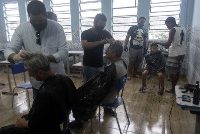 Sábado de utilidade pública e cidadania no Jardim Catarina