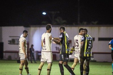 Série C: Voltaço perde por 1 a 0 para o Jacuipense-BA