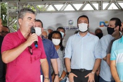 Caxias anuncia mais de 100 km de obras de pavimentação e drenagem