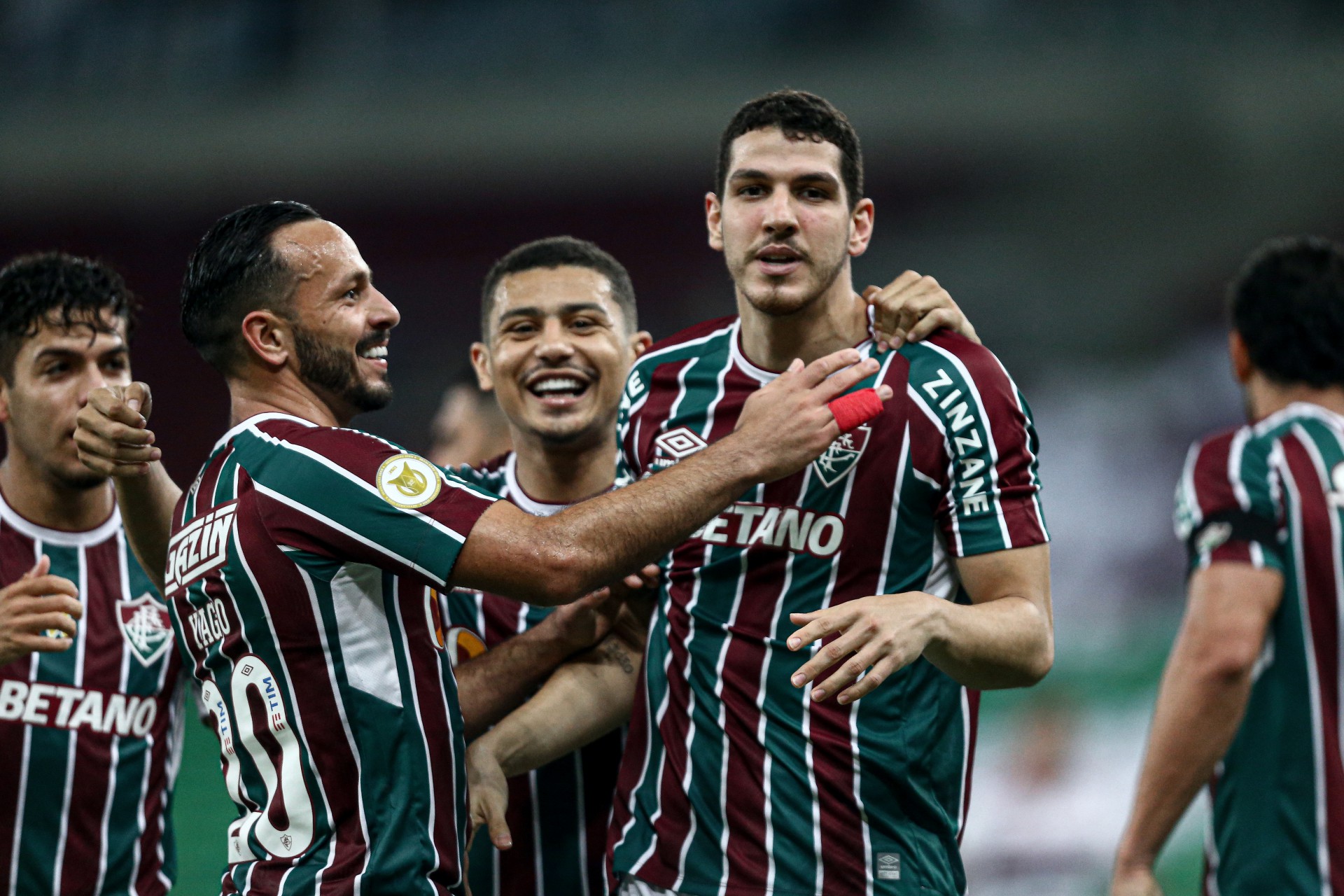 Nino é um dos destaques do Fluminense - Lucas Mercon/fluminense