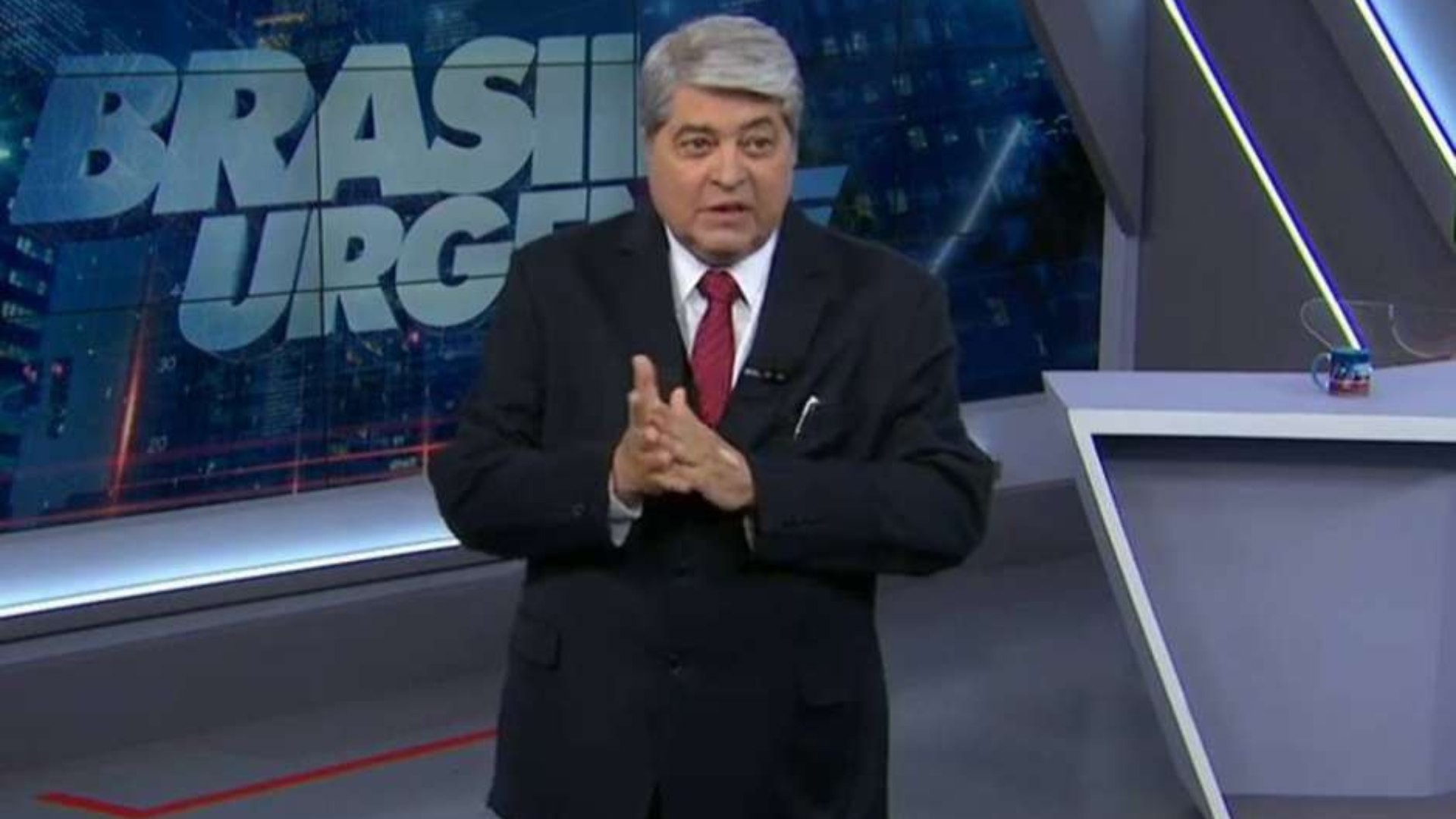 Apresentador revelou motivo da perda de parte do pâncreas  - Reprodução 