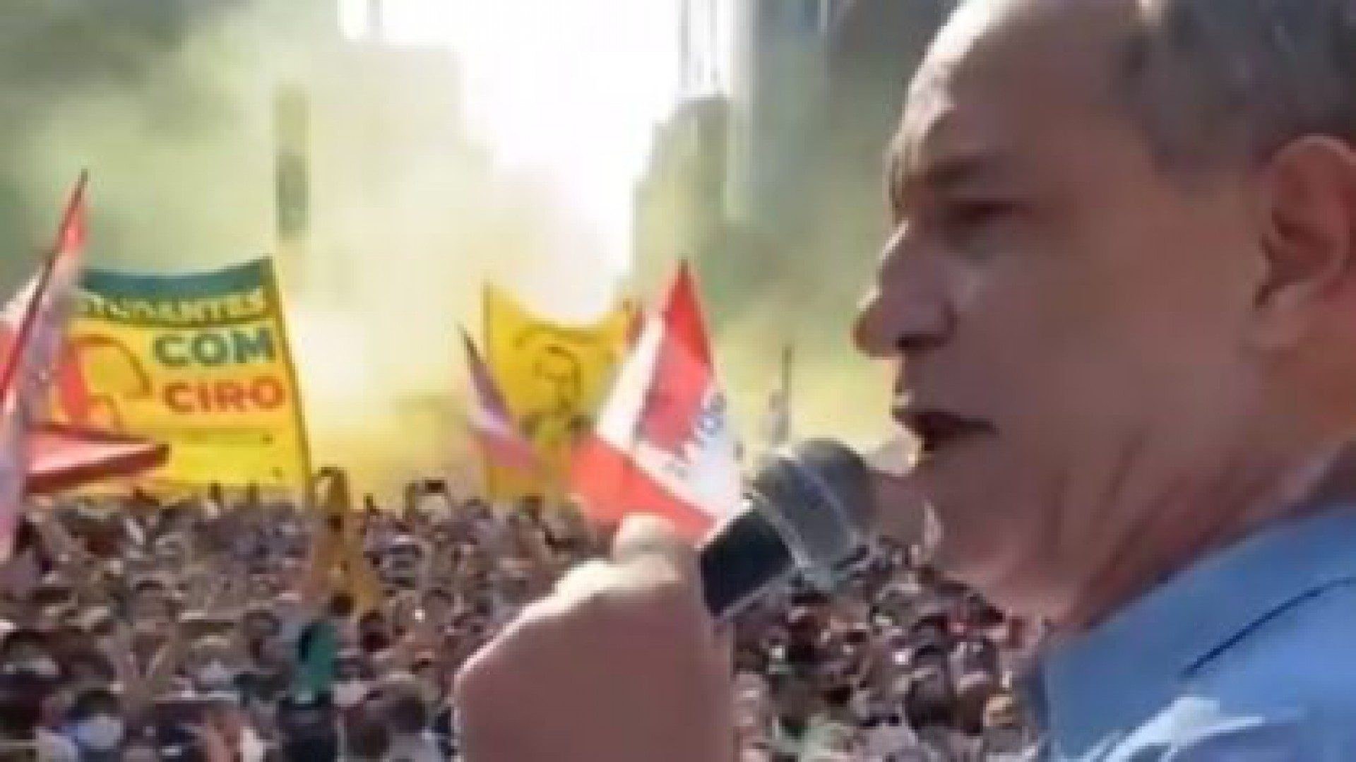 SP multa Ciro, Amoêdo e membros do MBL por não usarem máscara durante protesto na Paulista
