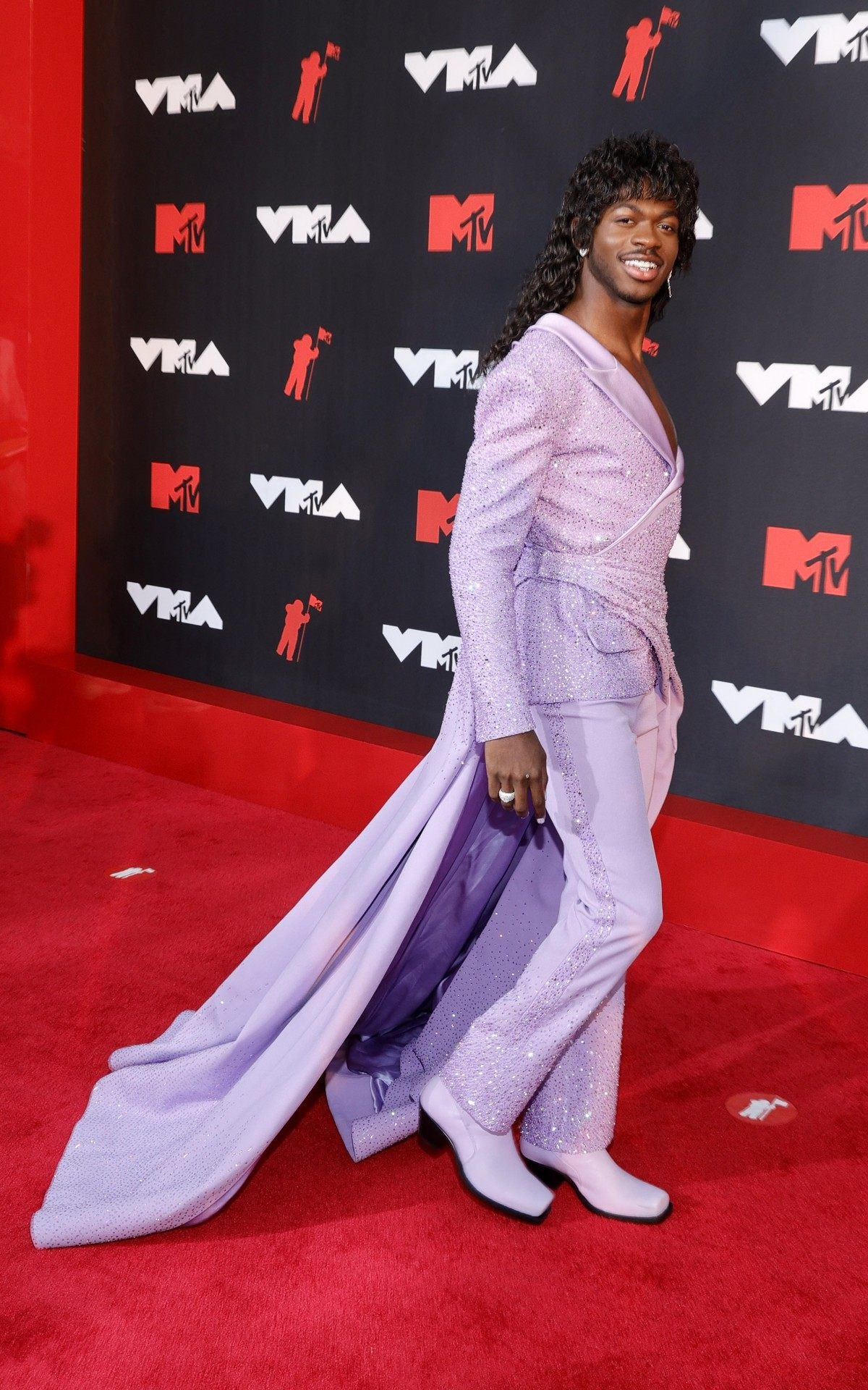 Lil Nas X chega ao MTV Video Music Awards