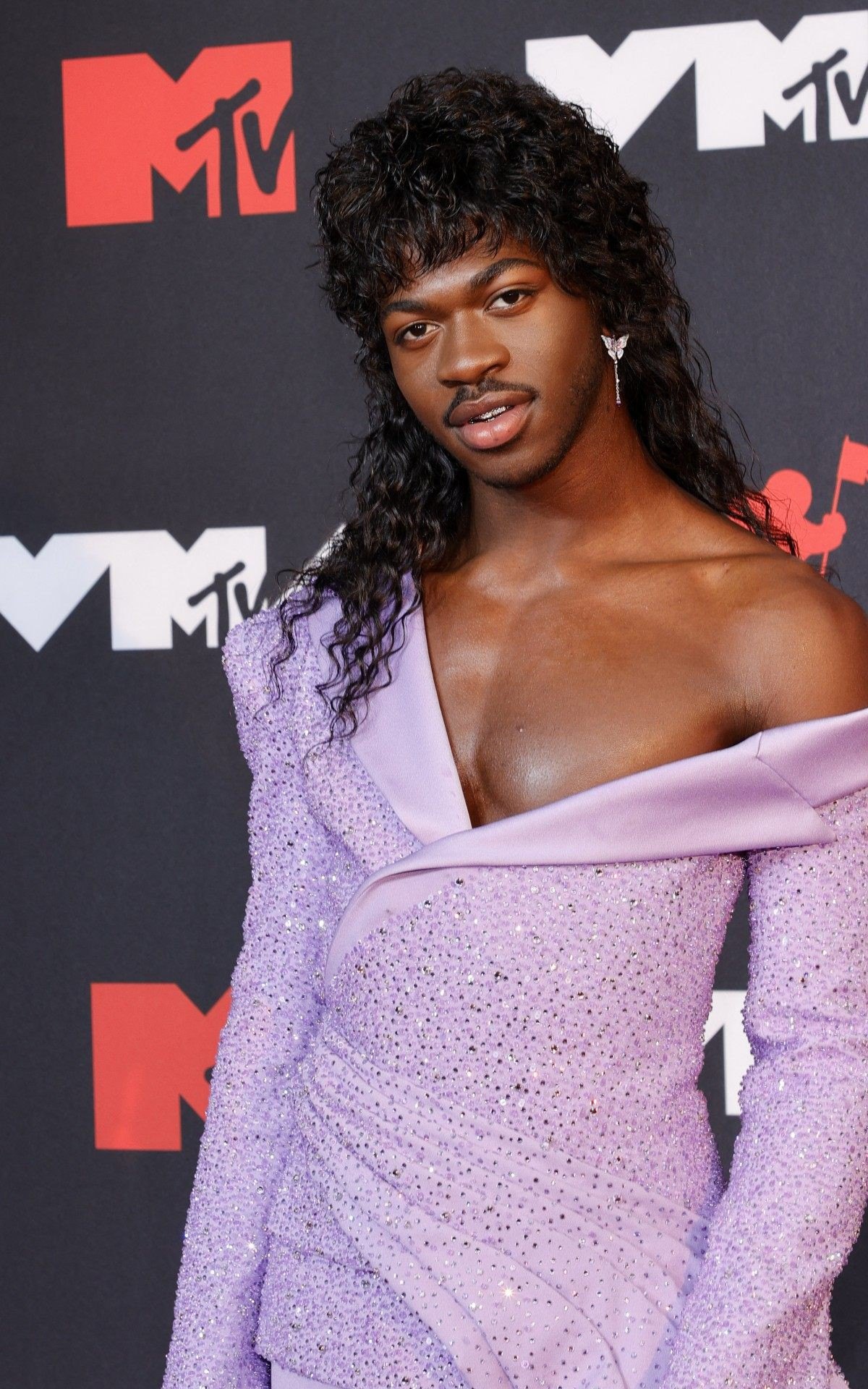  Lil Nas X chega ao MTV Video Music Awards